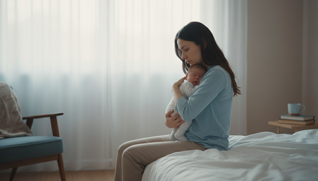 Postpartum Depression vs. the "Baby Blues": How to Tell the Difference