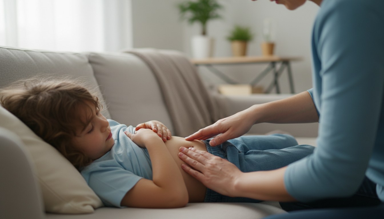 Could It Be Appendicitis? Abdominal Pain Red Flags in Children