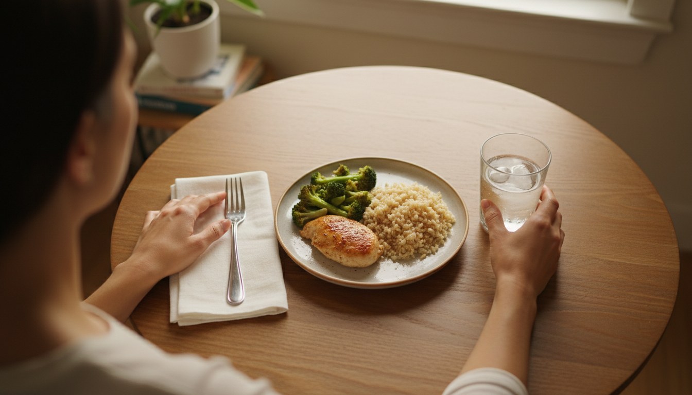 Why Do I Feel Full After Just a Few Bites?