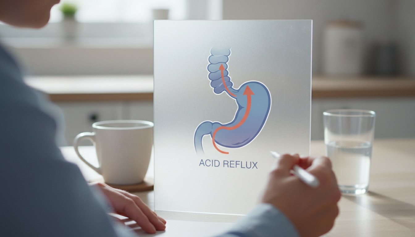 GERD (Acid Reflux): Causes, Symptoms, and Treatment