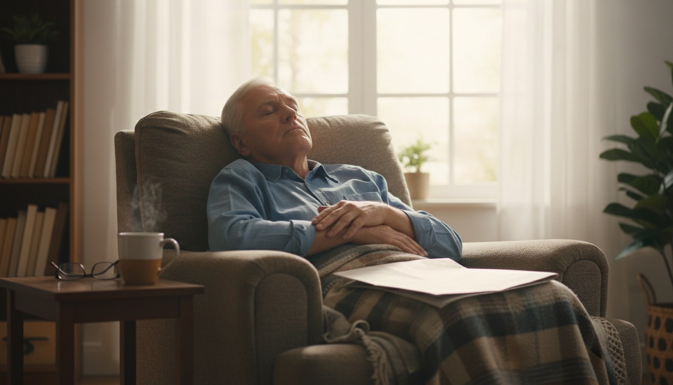 Why Does an Older Adult Sleep So Much During the Day?