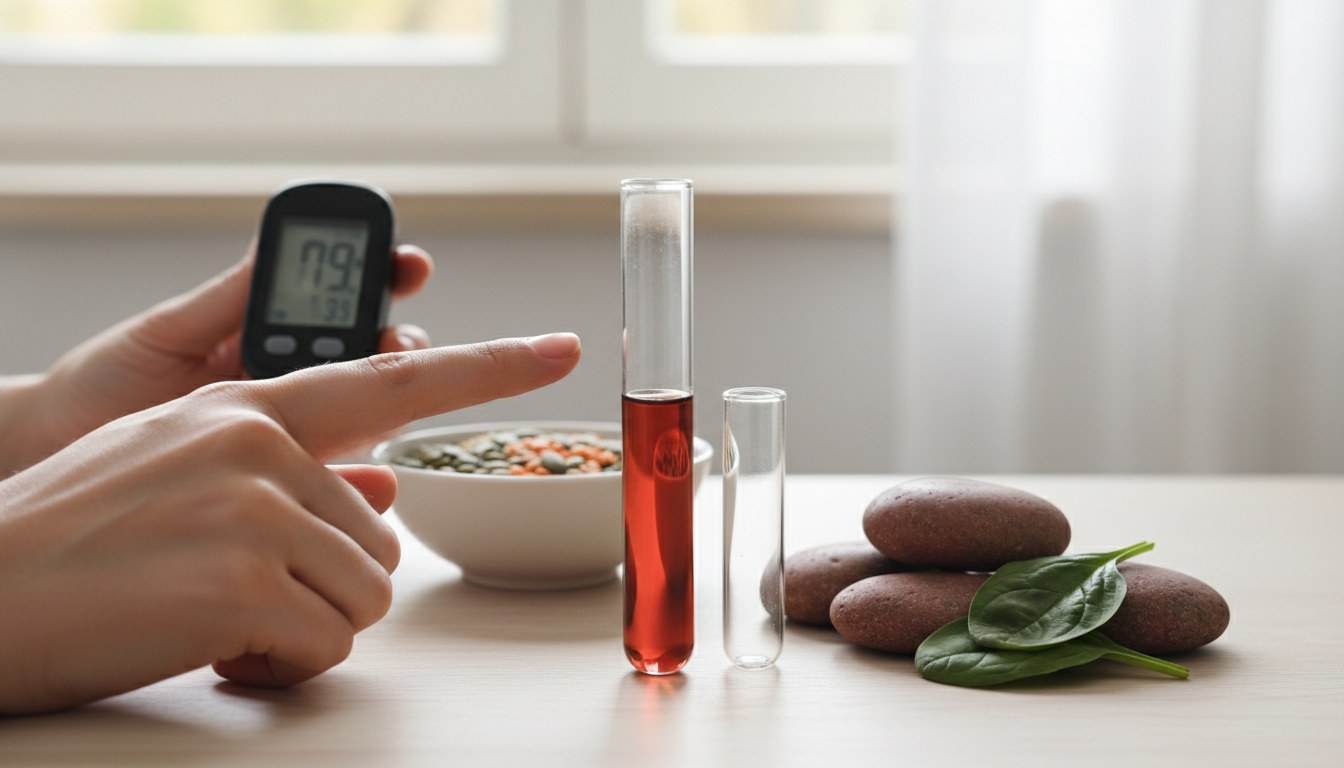 What Does Low Ferritin Mean if Your Hemoglobin Is Still Normal?