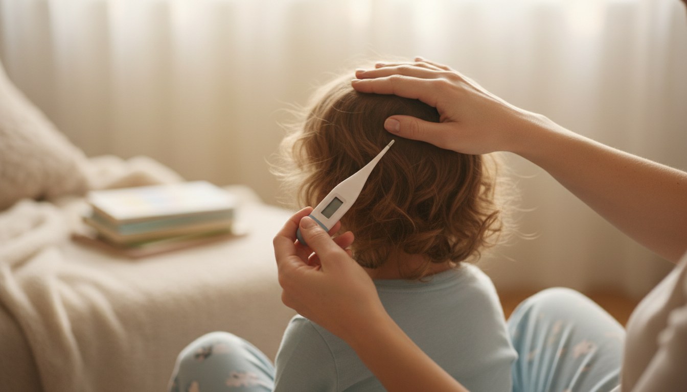 Fever in Children: Causes, When to Worry, and When to Wait