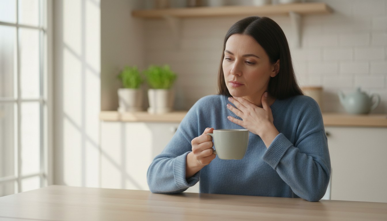 Why Won't My Sore Throat Go Away After Two Weeks?