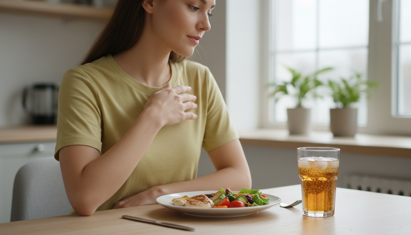 Why Am I Burping So Much After Eating? Causes and Warning Signs