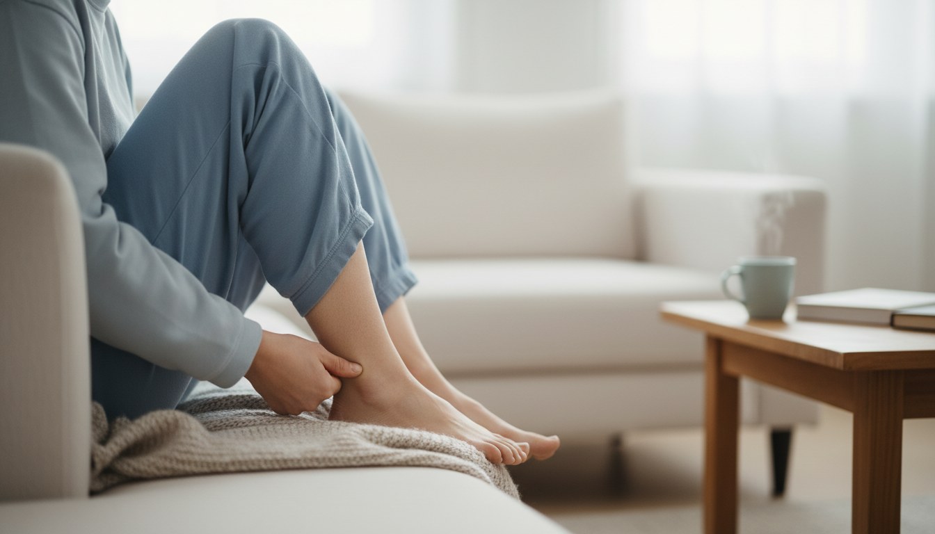 Why Are My Ankles and Feet Swollen by the End of the Day?