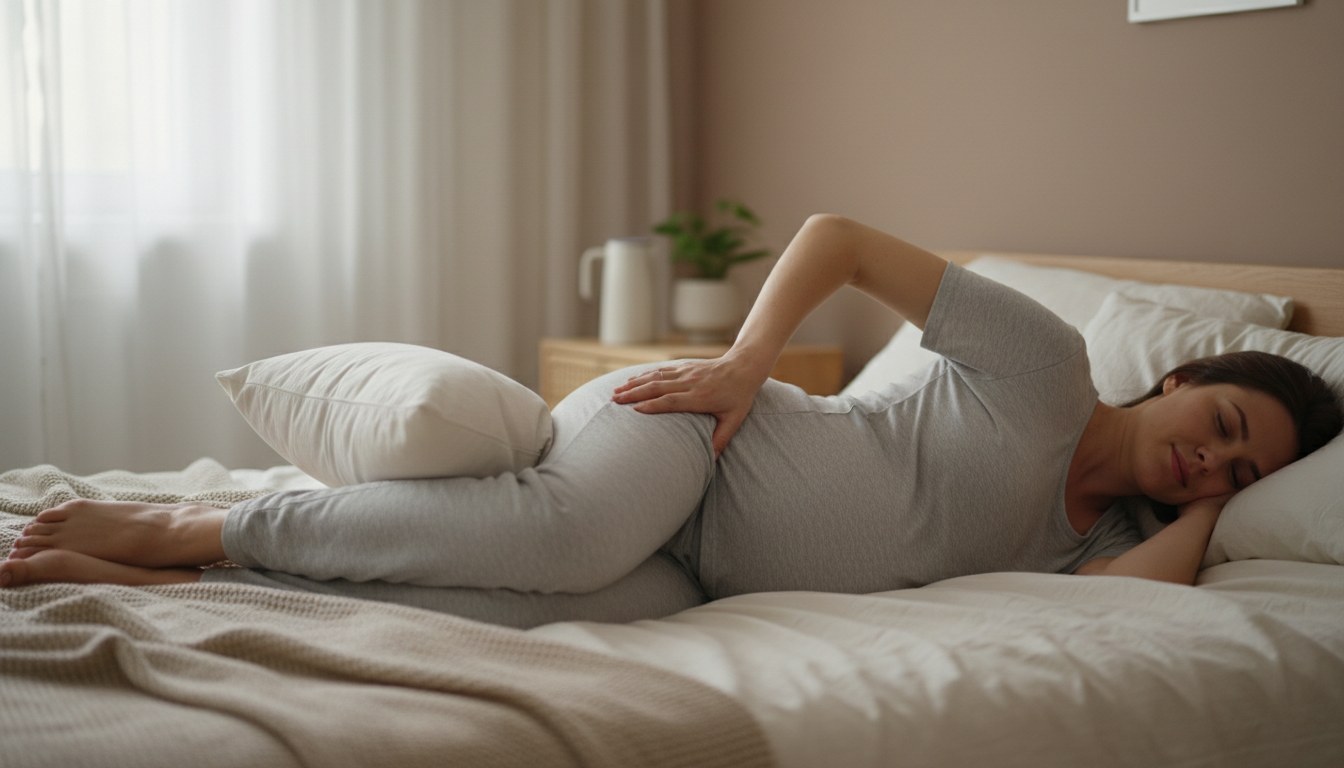 Why Does My Pelvis Hurt When I Walk or Roll Over During Pregnancy?