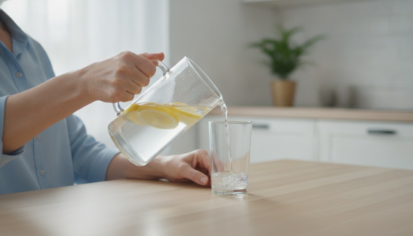 How Much Water Should an Older Adult Drink a Day?