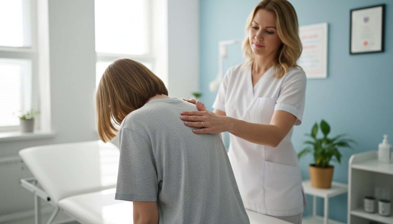 Scoliosis in Adolescents: How Is a Curved Spine Found and Treated?