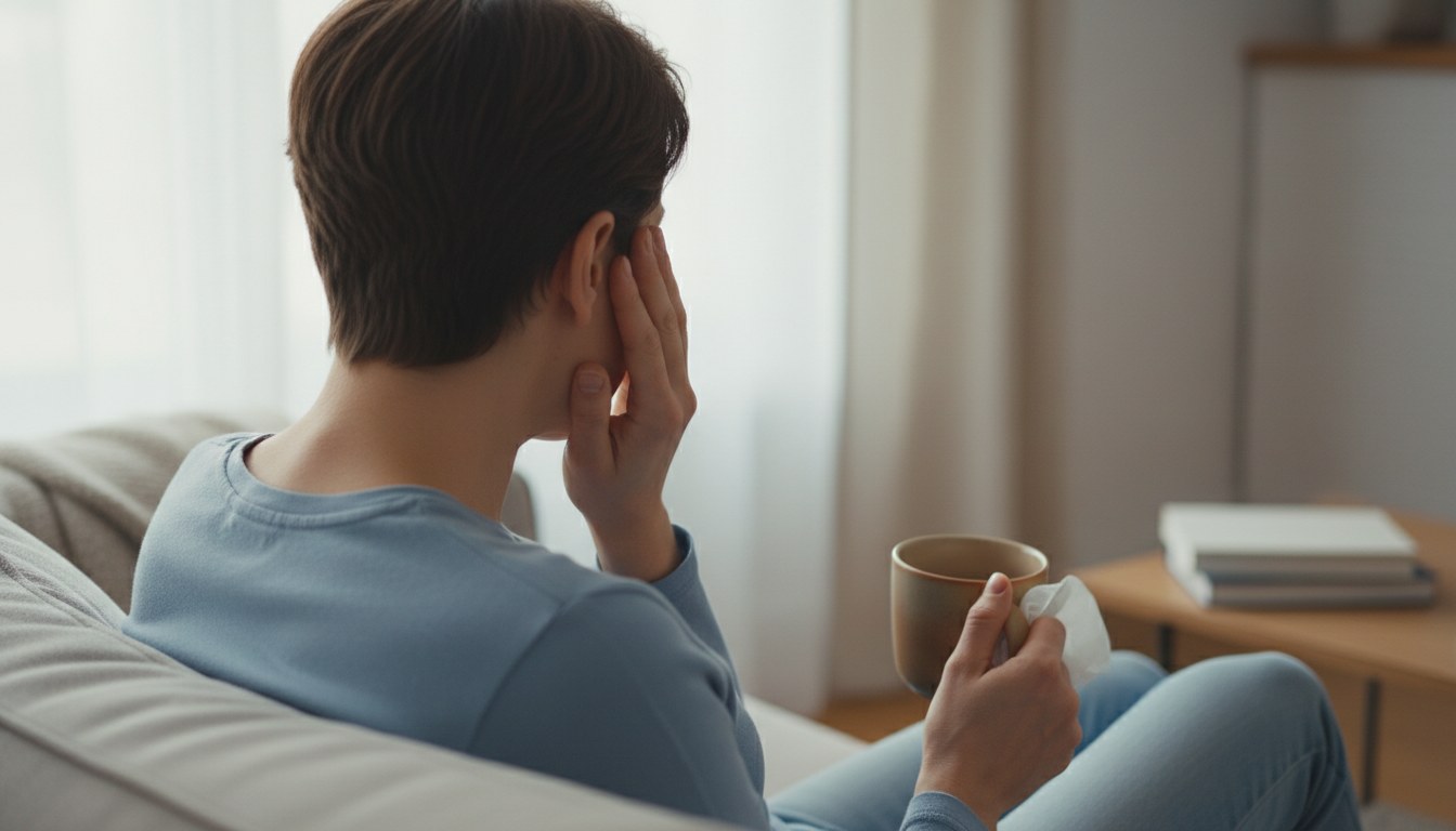 Sinus Infection or Just a Cold? How to Tell the Difference
