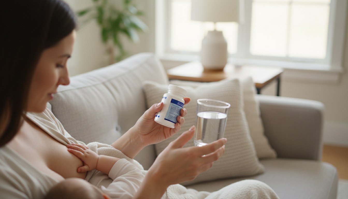 Is It Safe to Take Antibiotics While Breastfeeding?