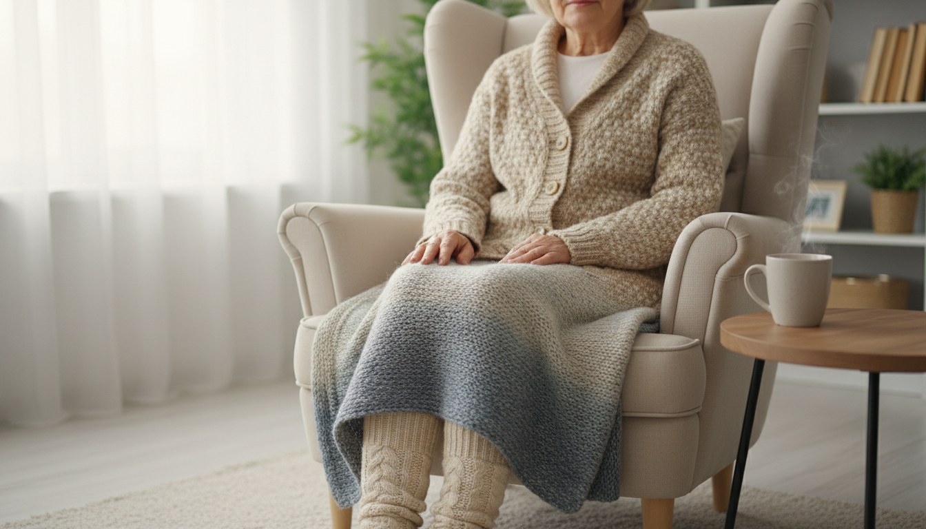 Why Do Older Adults Feel Cold All the Time?