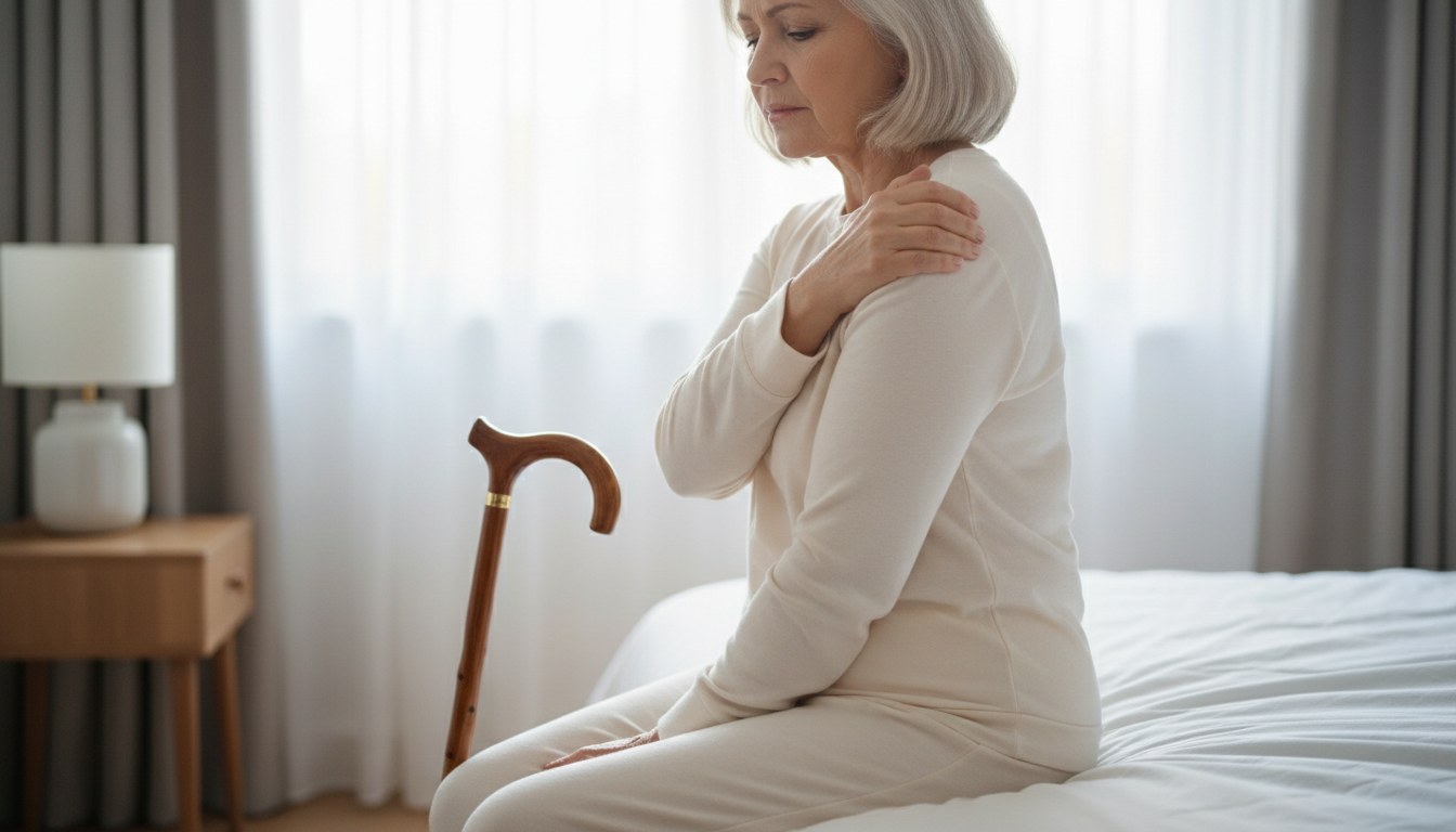 Morning Shoulder and Hip Stiffness After 50: Could It Be Polymyalgia Rheumatica?