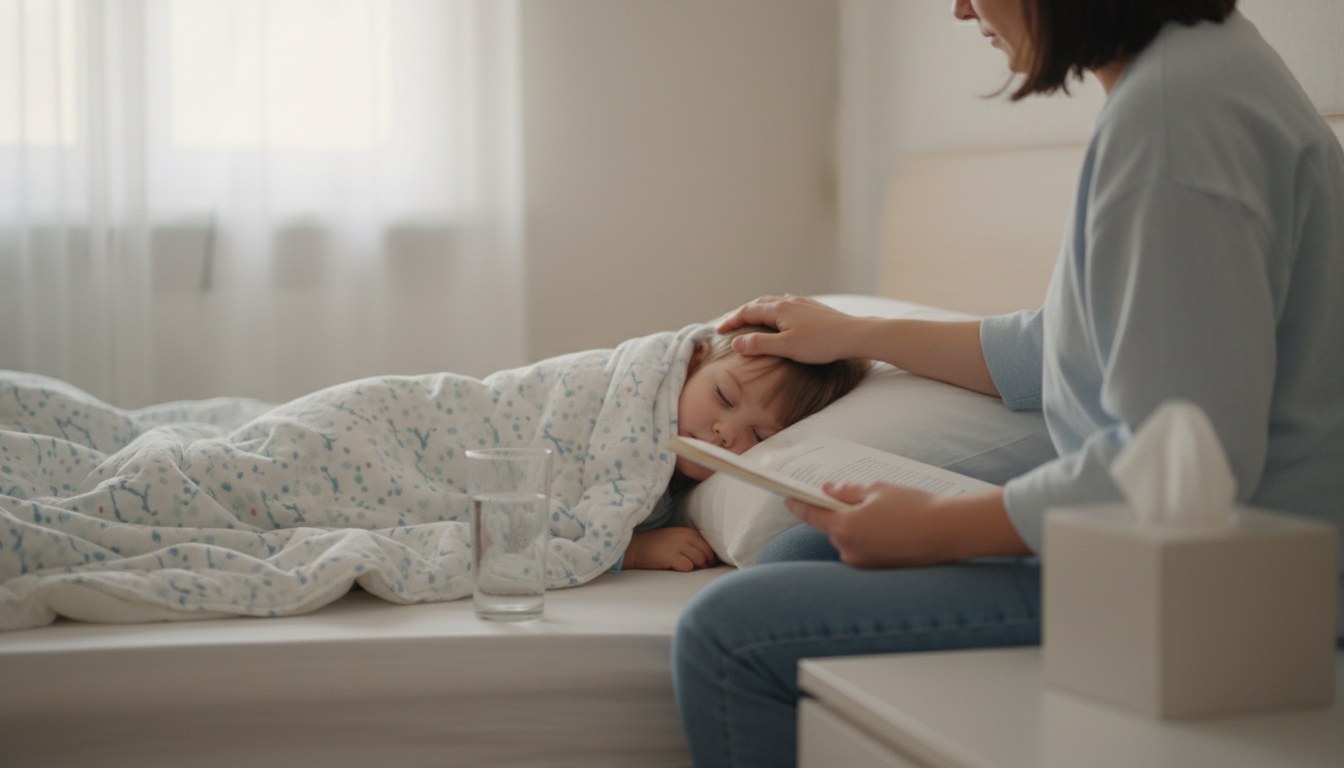 Flu in Children: Symptoms, Antiviral Medicine, and Emergency Warning Signs
