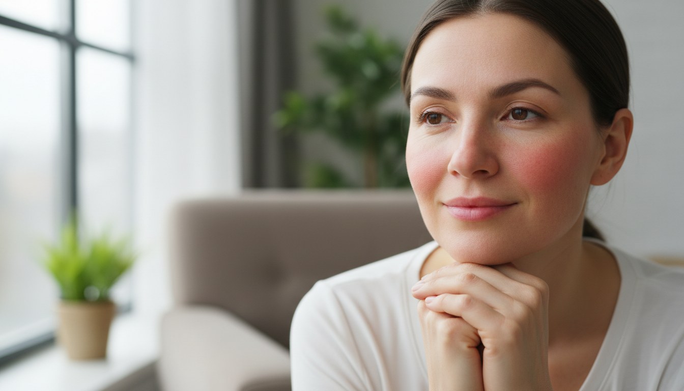 Why Does My Face Feel Hot and Turn Red? Causes of Facial Flushing
