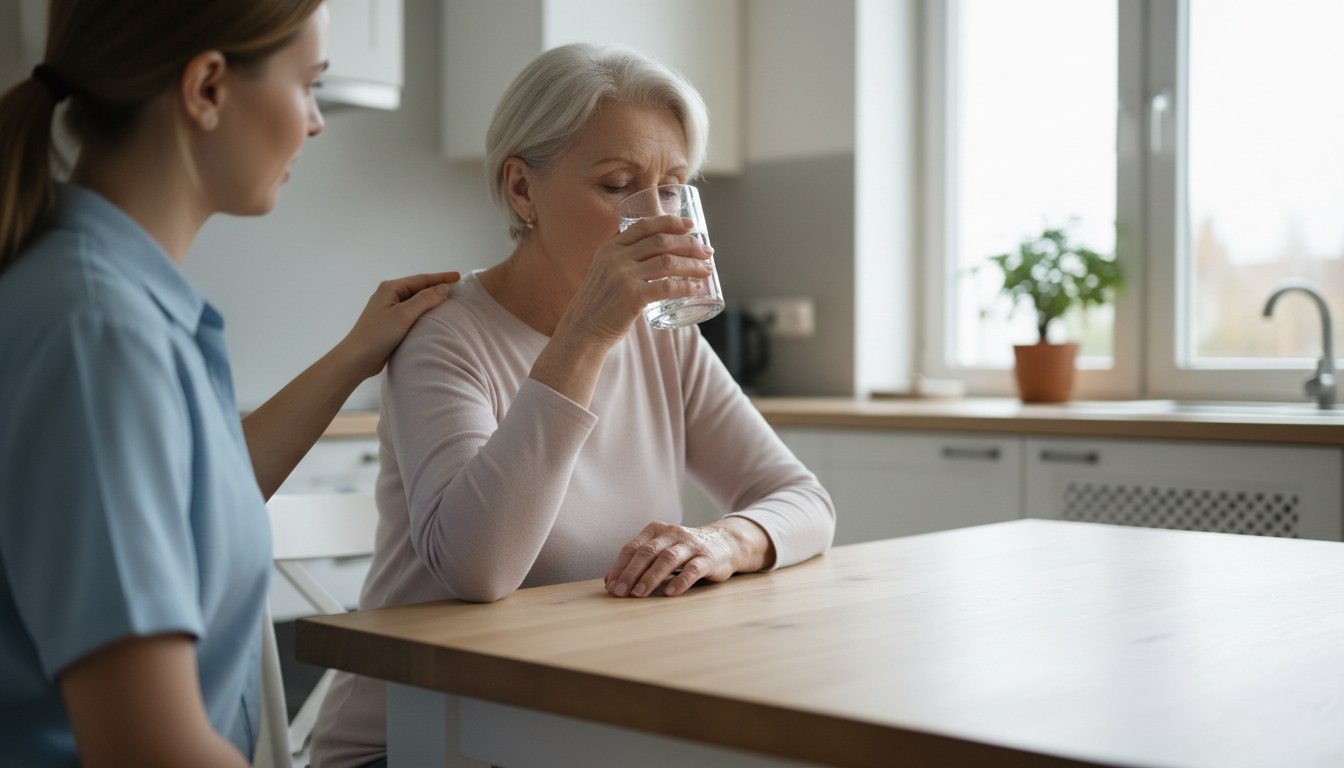 Why Do Older Adults Get Aspiration Pneumonia?