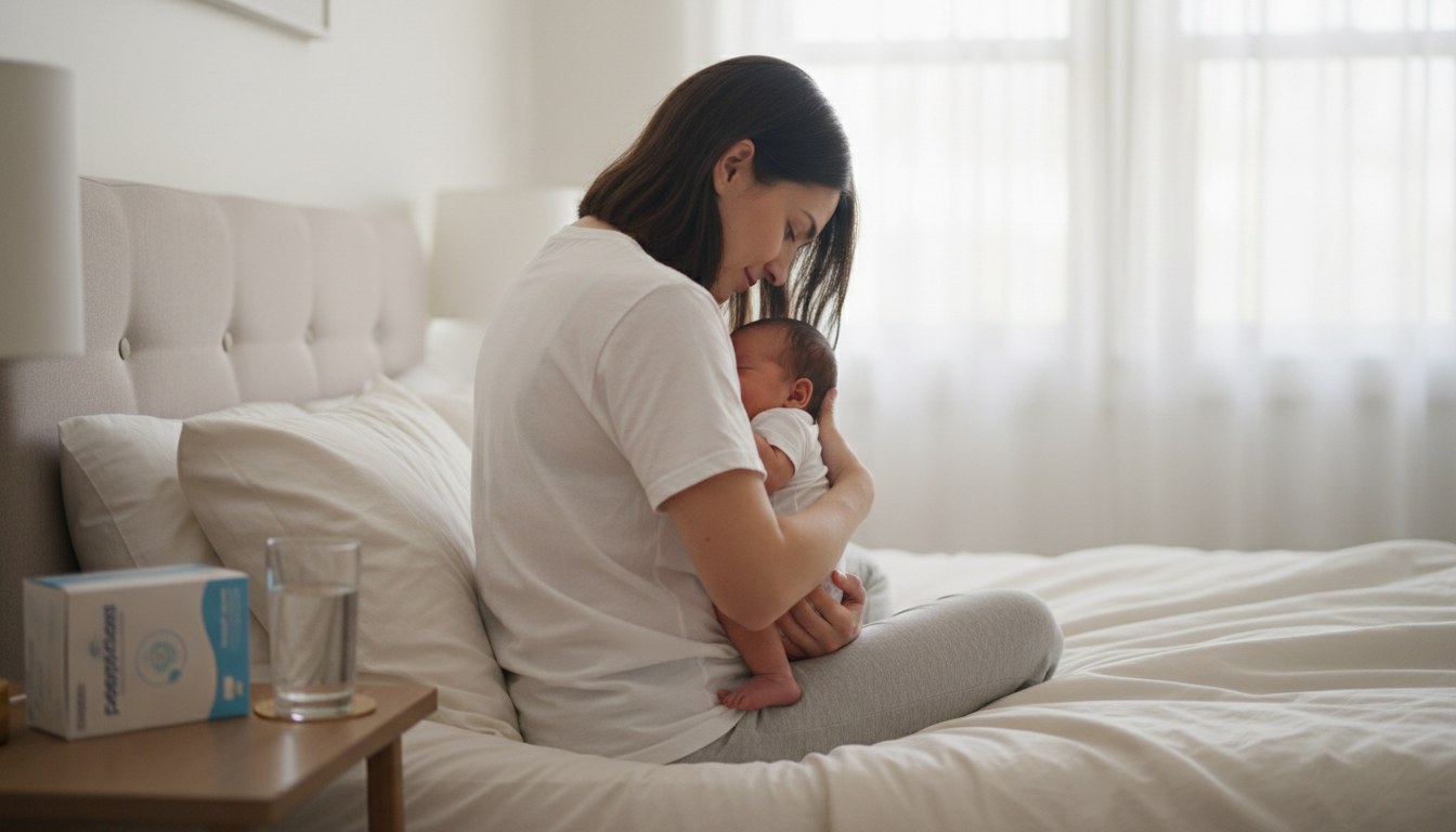 How Long Does Postpartum Bleeding Last, and When Is It Too Heavy?