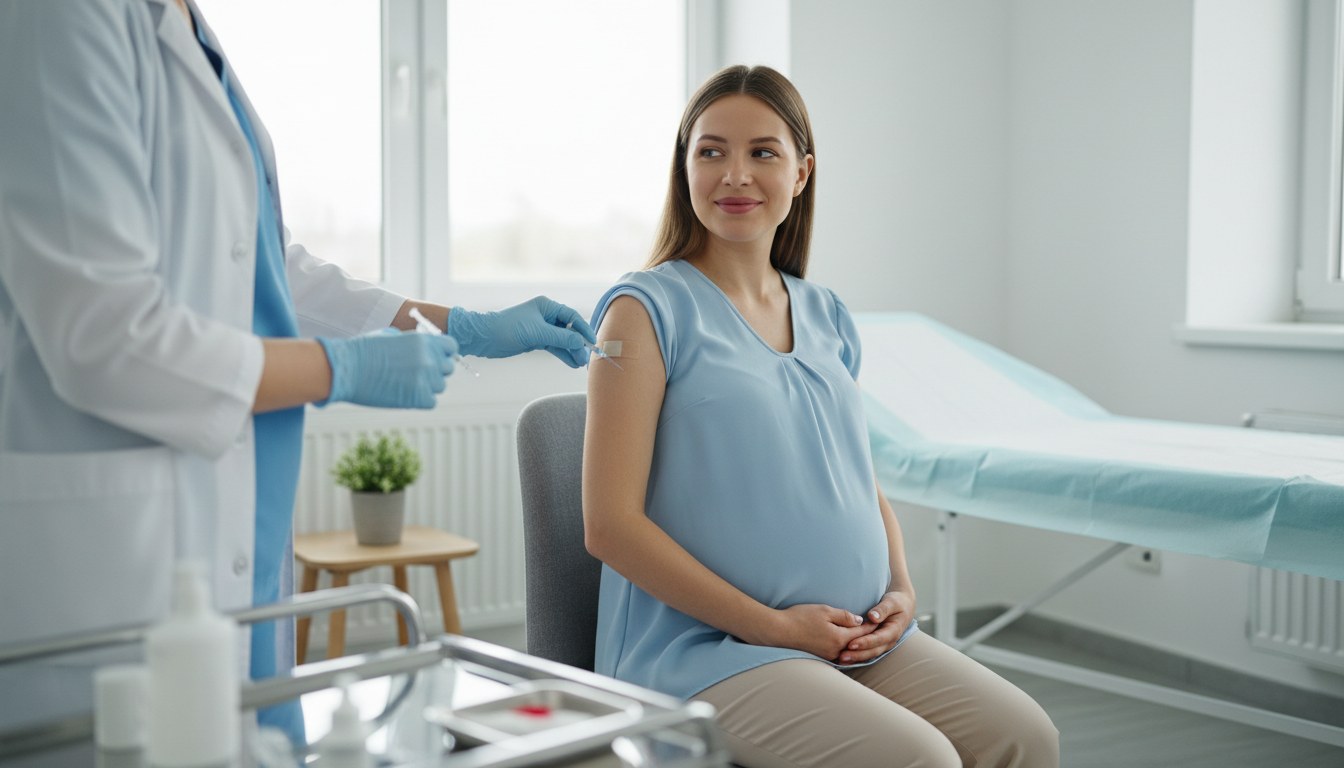 Are the Flu, Tdap, and RSV Vaccines Safe During Pregnancy?