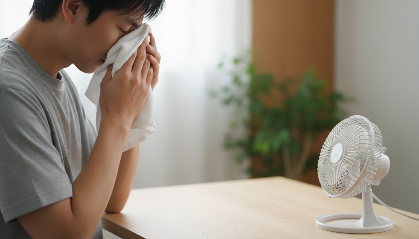 Why Do I Sweat So Much for No Reason?